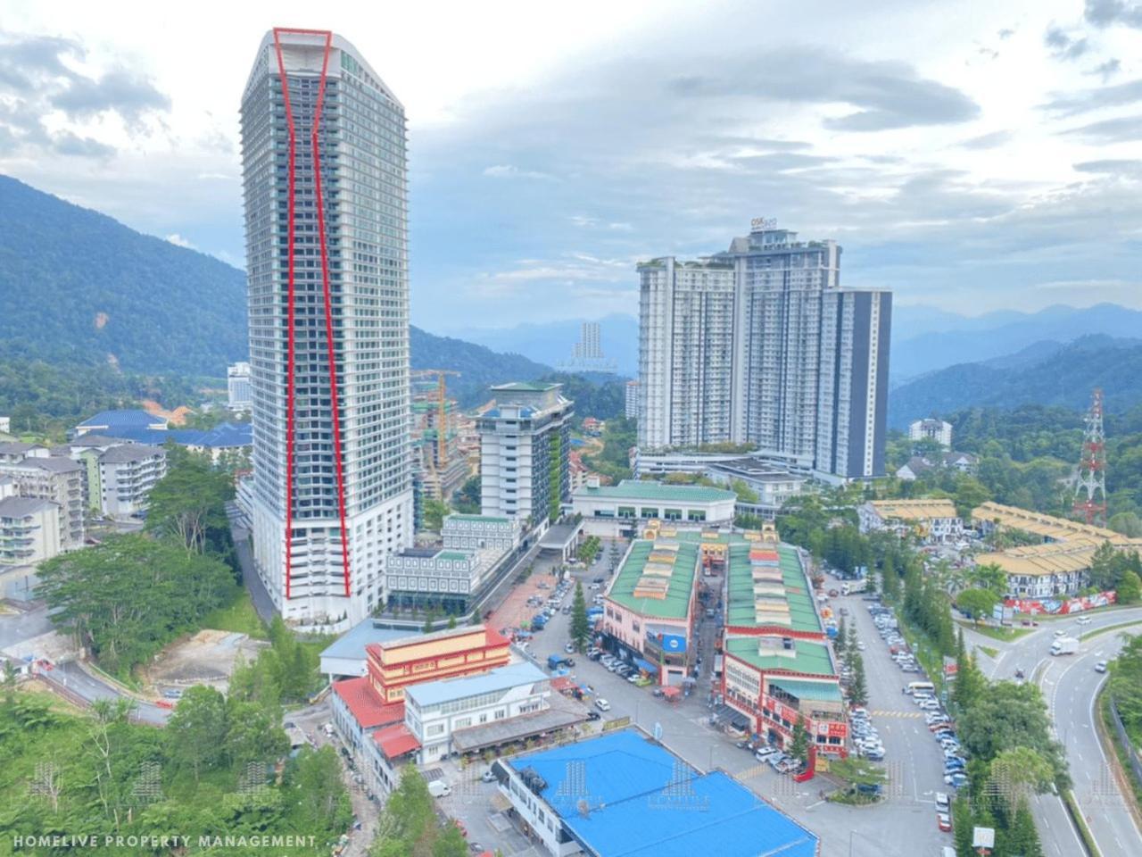 Vista Residences Genting Highlands Free Wifi & 1 Parking מראה חיצוני תמונה